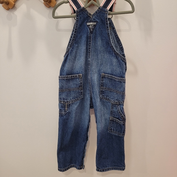Oah kosh overalls - Picture 2 of 2